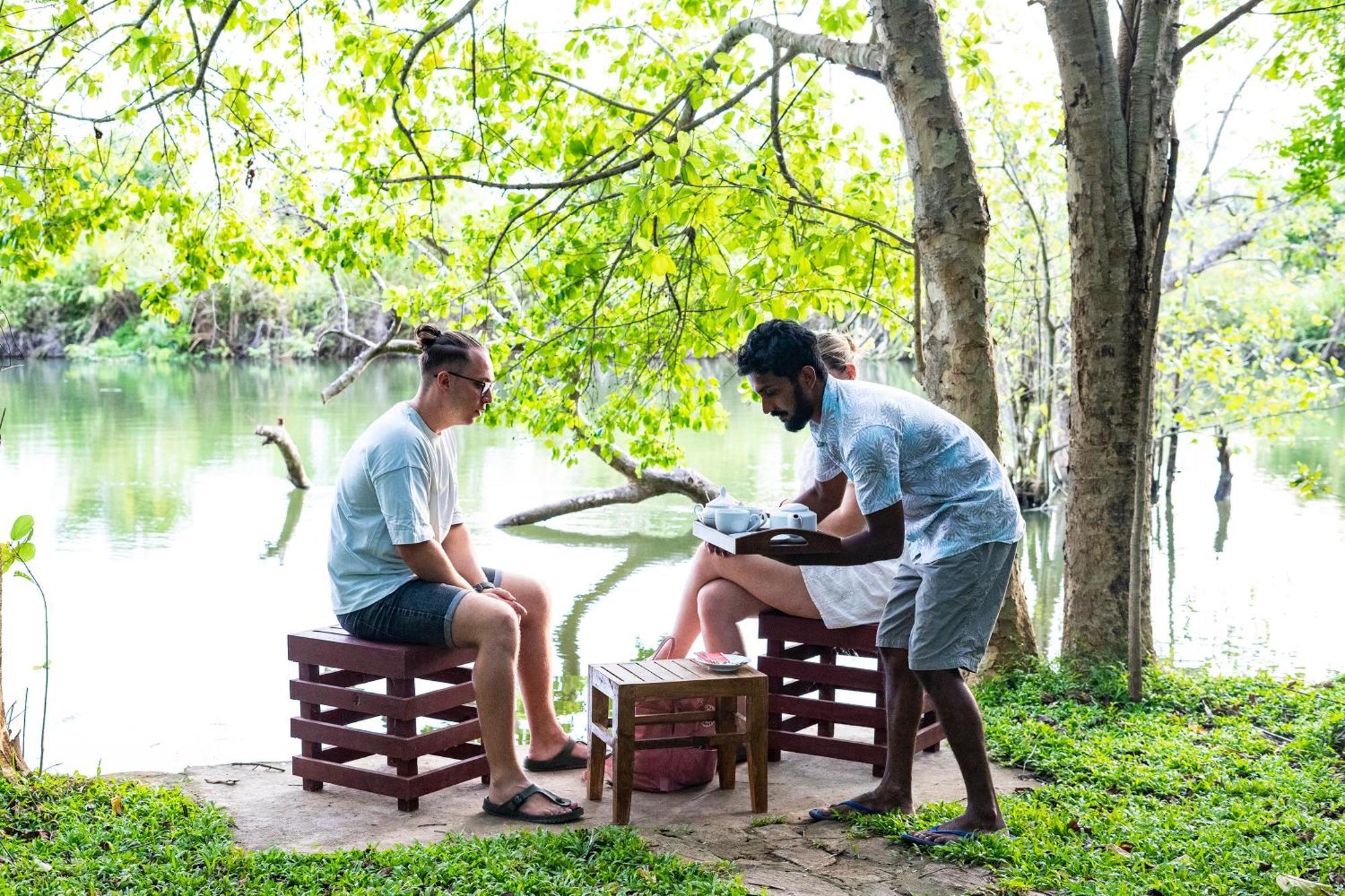 River Paradise Safari House With Cooking Class Удавалаве Екстериор снимка