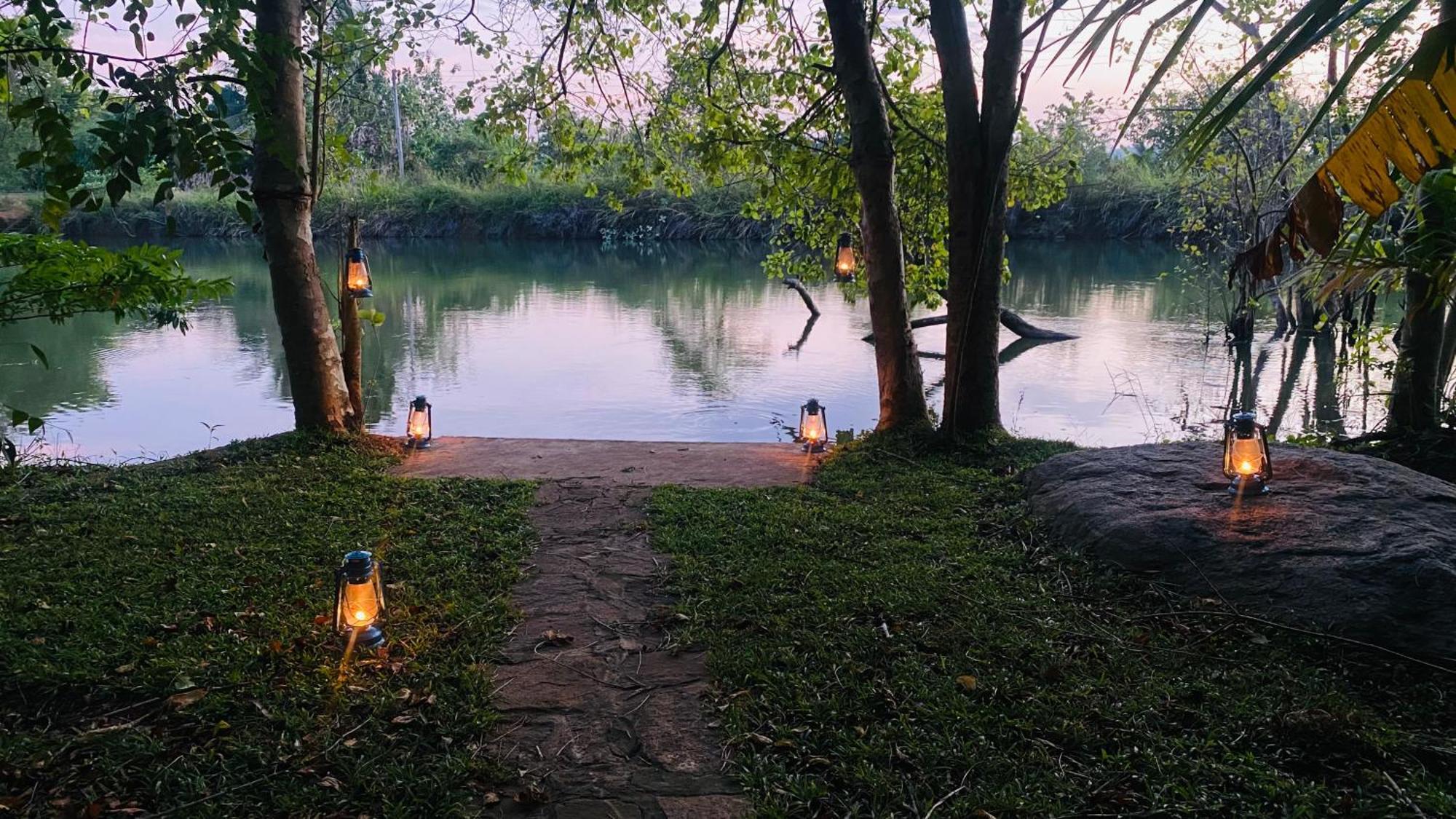 River Paradise Safari House With Cooking Class Удавалаве Екстериор снимка