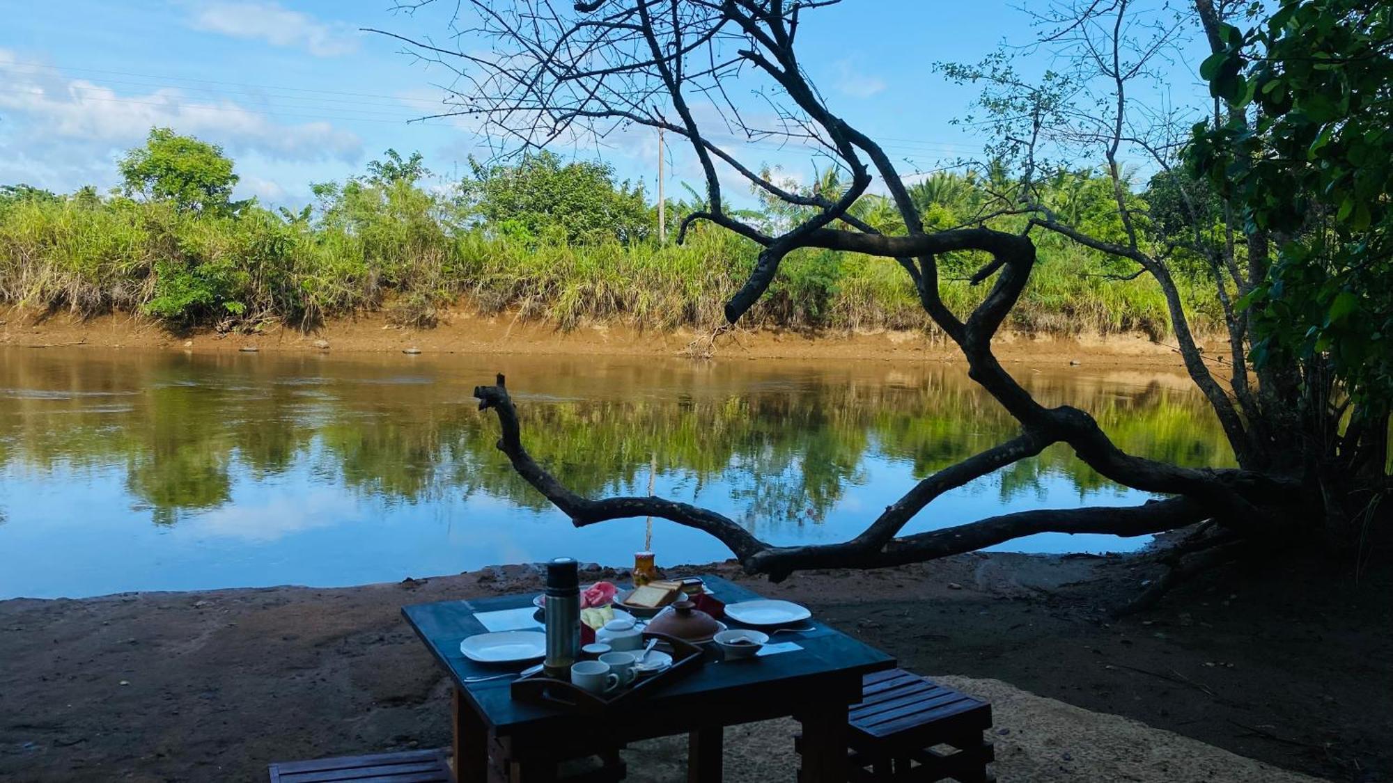 River Paradise Safari House With Cooking Class Удавалаве Екстериор снимка